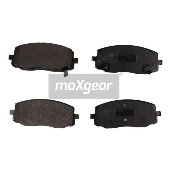 Слика на плочки MAXGEAR 19-1987 за Hyundai i10 1.2 - 78 коњи бензин