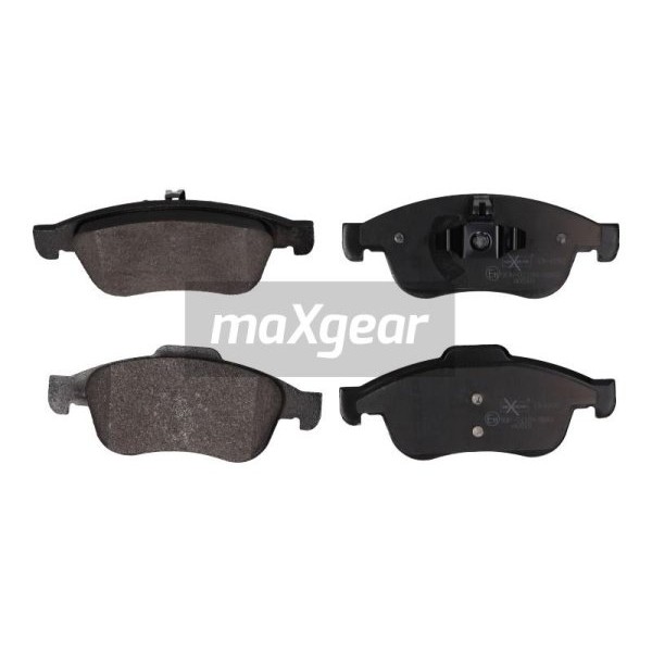 Слика на плочки MAXGEAR 19-1992 за Renault Megane 3 Hatchback 1.6 16V Bifuel (BZ03) - 110 коњи Бензин/Автогаз (LPG)