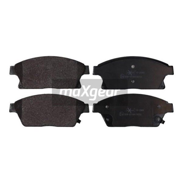 Слика на плочки MAXGEAR 19-2088 за Opel Zafira (P12) 1.6 SIDI - 170 коњи бензин