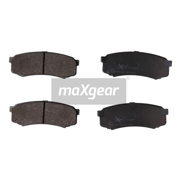 Слика на плочки MAXGEAR 19-2093 за Toyota Land Cruiser (J7) 4.2 TD (HZJ7__V) - 131 коњи дизел