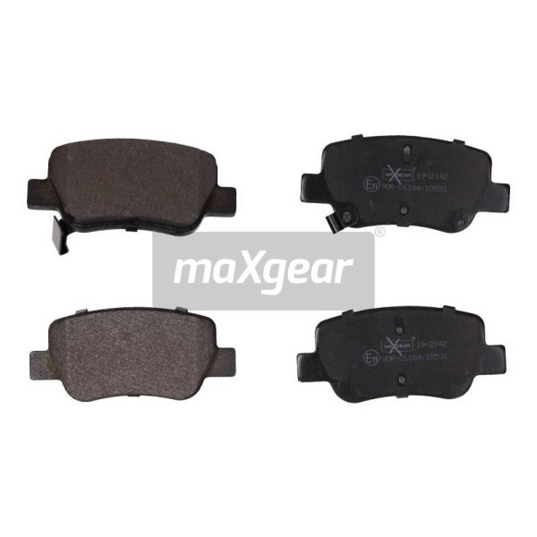 Слика на плочки MAXGEAR 19-2142 за Toyota Avensis Saloon (T27) 2.2 D-4D - 177 коњи дизел