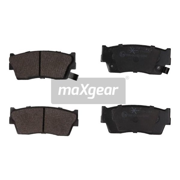 Слика на плочки MAXGEAR 19-2164 за Ford Fiesta 5 (jh,jd) 1.25 16V - 70 коњи бензин