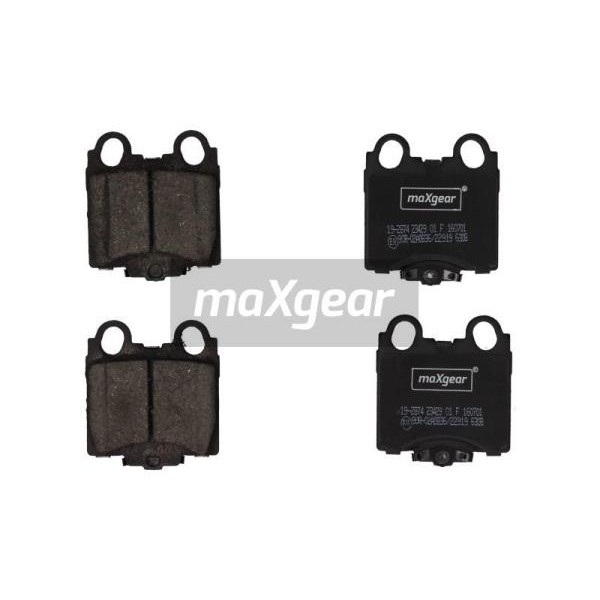 Слика на плочки MAXGEAR 19-2874 за Lexus GS Saloon (JZS160) 300 - 219 коњи бензин