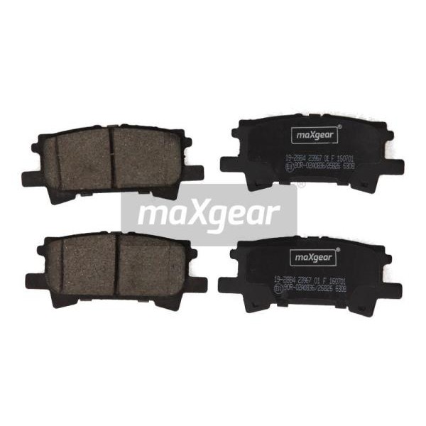 Слика на Плочки MAXGEAR 19-2884