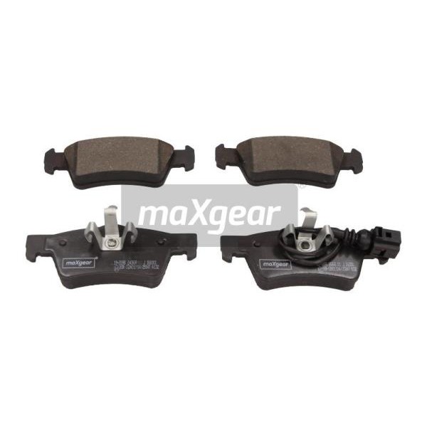 Слика на плочки MAXGEAR 19-2898 за VW Multivan 5 2.5 TDI - 174 коњи дизел