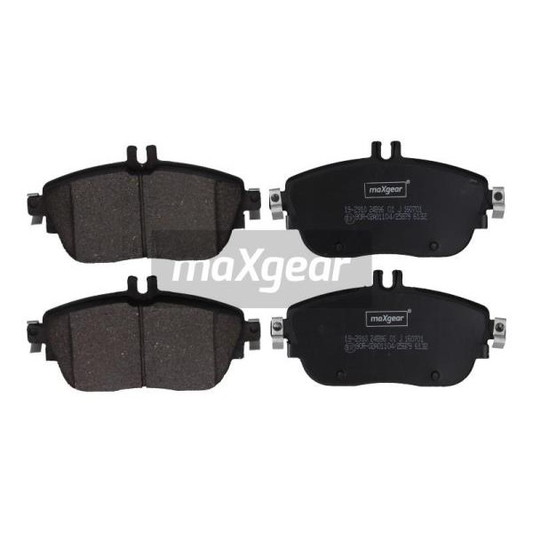 Слика на плочки MAXGEAR 19-2910 за Mercedes GLA-class (x156) GLA 250 (156.944) - 211 коњи бензин