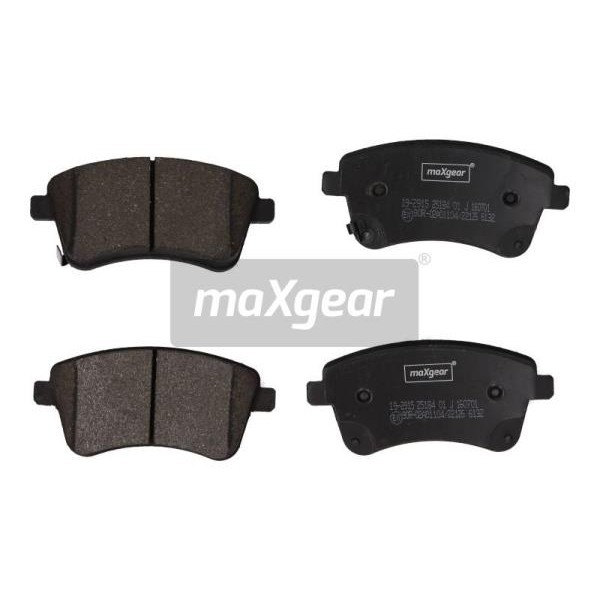 Слика на плочки MAXGEAR 19-2915 за Kia Venga (YN) 1.6 CRDi 115 - 116 коњи дизел