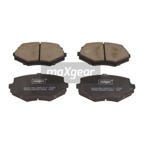 Слика на Плочки MAXGEAR 19-2949