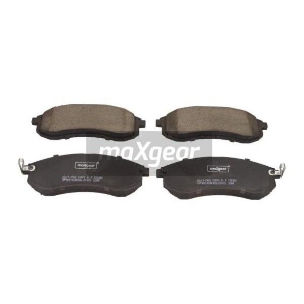 Слика на плочки MAXGEAR 19-2965 за Mitsubishi L200 (K T) 1996 2.5 TD 4WD (K74T) - 115 коњи дизел