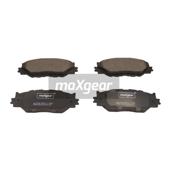 Слика на Плочки MAXGEAR 19-2968