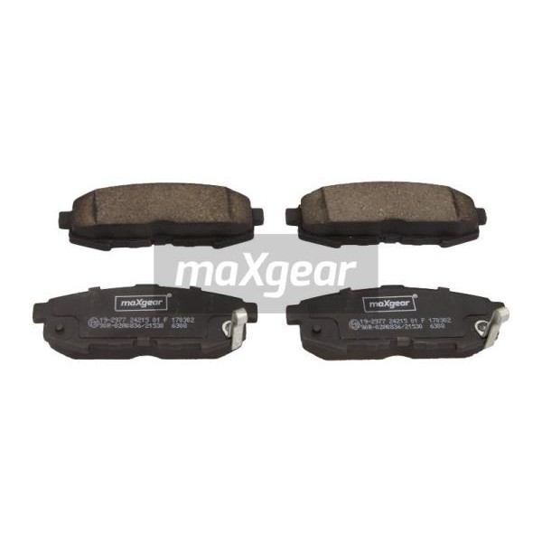 Слика на Плочки MAXGEAR 19-2977