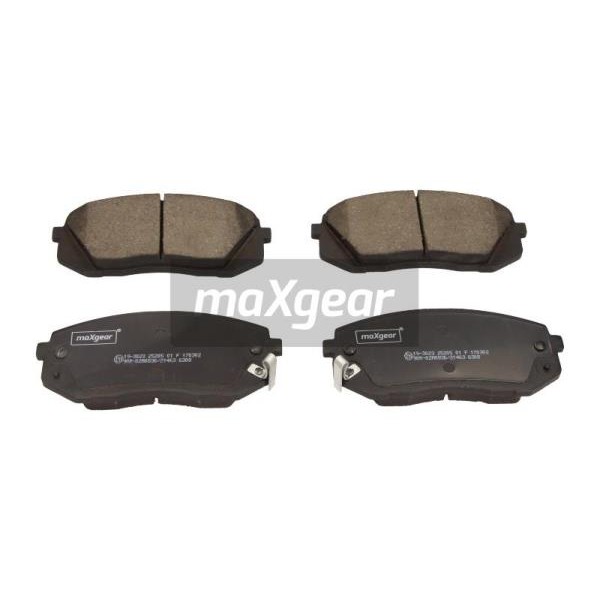 Слика на плочки MAXGEAR 19-3023 за Hyundai ix35 (LM) 2.0 CRDi 4WD - 136 коњи дизел