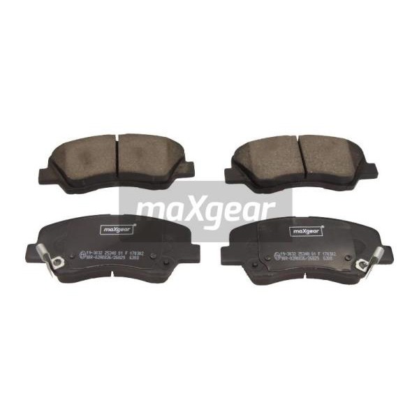 Слика на плочки MAXGEAR 19-3032 за Hyundai i20 (GB) 1.2 - 75 коњи бензин