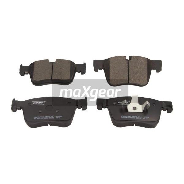 Слика на плочки MAXGEAR 19-3047 за Citroen C4 Grand Picasso 2 1.6 VTi 120 - 120 коњи бензин