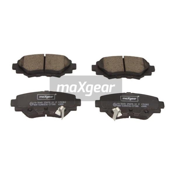 Слика на Плочки MAXGEAR 19-3049