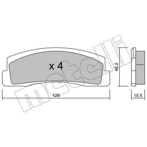 Слика на Плочки METELLI 22-0046-0