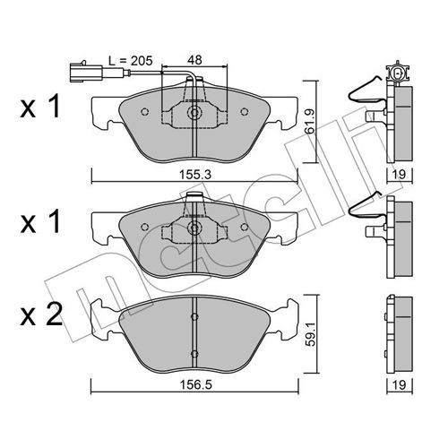 Слика на Плочки METELLI 22-0083-2