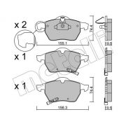 Слика 1 на плочки METELLI 22-0118-2