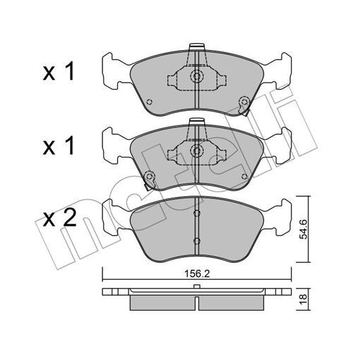 Слика на Плочки METELLI 22-0287-0