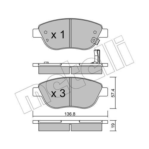 Слика на Плочки METELLI 22-0322-2