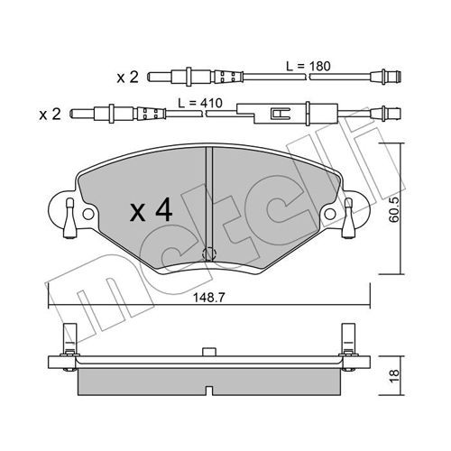 Слика на Плочки METELLI 22-0331-0