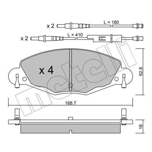 Слика на Плочки METELLI 22-0332-0