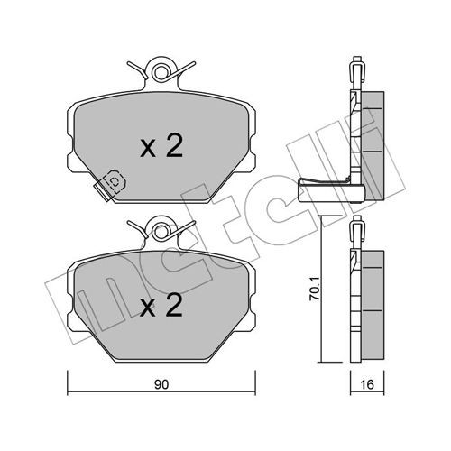 Слика на Плочки METELLI 22-0341-0