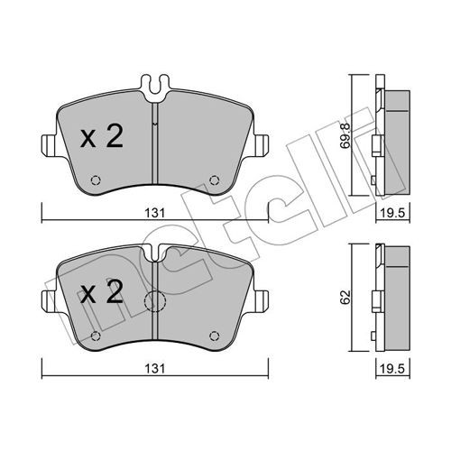 Слика на Плочки METELLI 22-0342-0