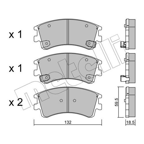 Слика на Плочки METELLI 22-0476-0