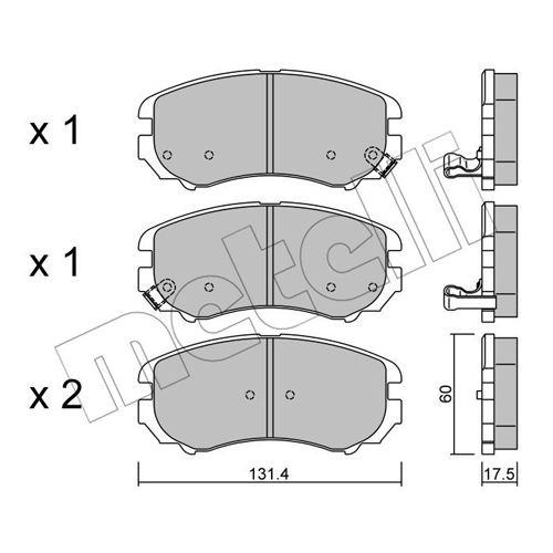 Слика на Плочки METELLI 22-0503-0