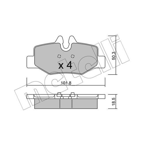 Слика на Плочки METELLI 22-0576-0