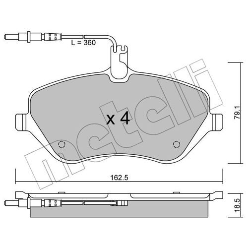 Слика на Плочки METELLI 22-0601-0