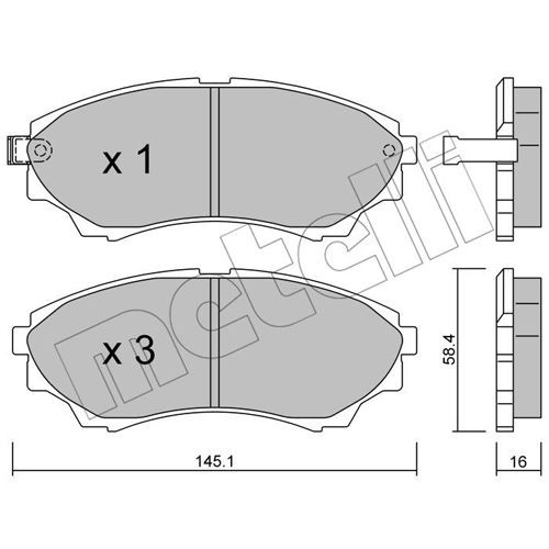 Слика на Плочки METELLI 22-0610-0