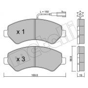 Слика 1 на плочки METELLI 22-0709-0