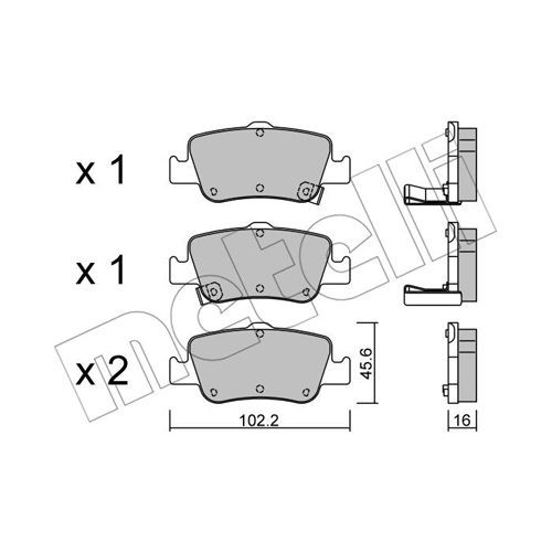 Слика на Плочки METELLI 22-0796-0