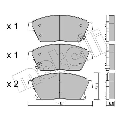 Слика на Плочки METELLI 22-0839-0