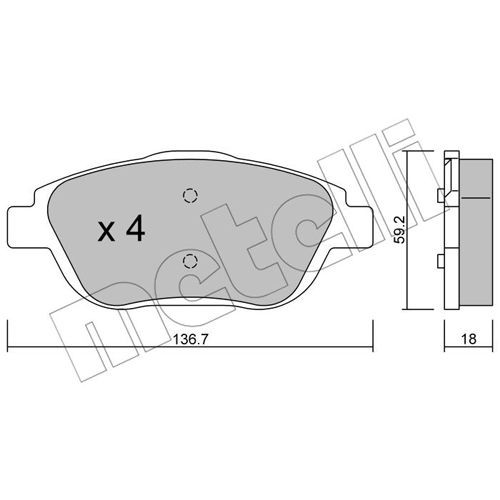 Слика на Плочки METELLI 22-0852-0