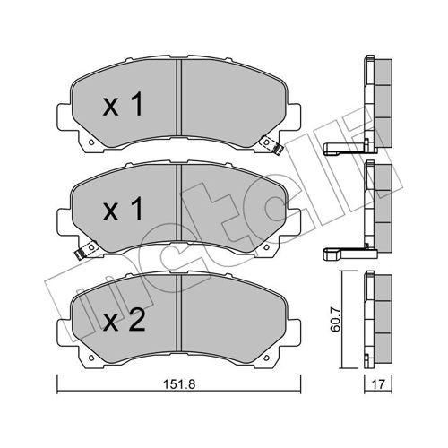 Слика на Плочки METELLI 22-0902-0