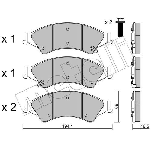 Слика на Плочки METELLI 22-0971-0