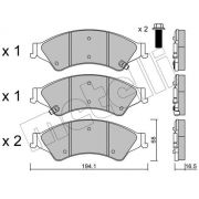 Слика 1 на плочки METELLI 22-0971-0