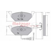 Слика 1 на плочки METZGER 1170002