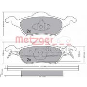 Слика 1 $на Плочки METZGER 1170038