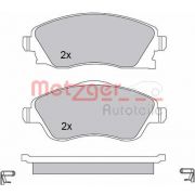 Слика 1 на плочки METZGER 1170047