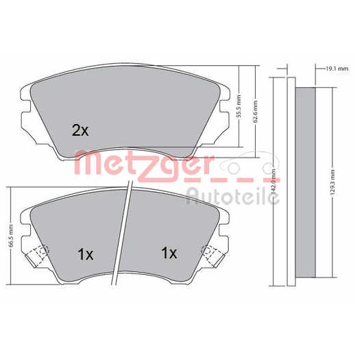 Слика на Плочки METZGER 1170221