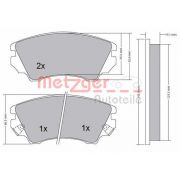 Слика 1 на плочки METZGER 1170221