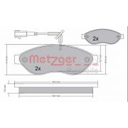 Слика 1 на плочки METZGER 1170348