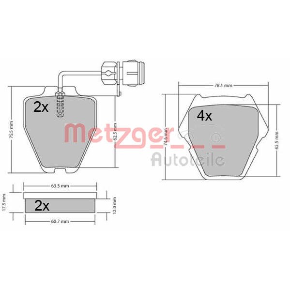 Слика на Плочки METZGER 1170364