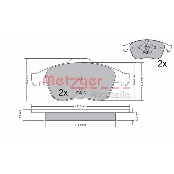 Слика на Плочки METZGER 1170409