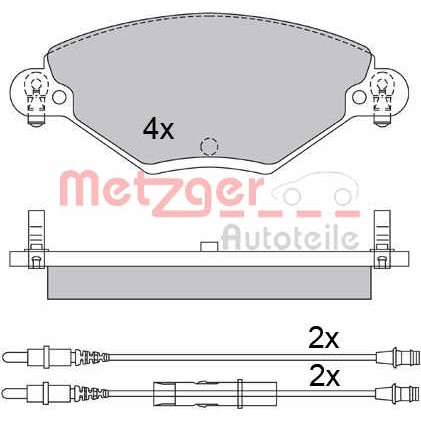 Слика на Плочки METZGER 1170419