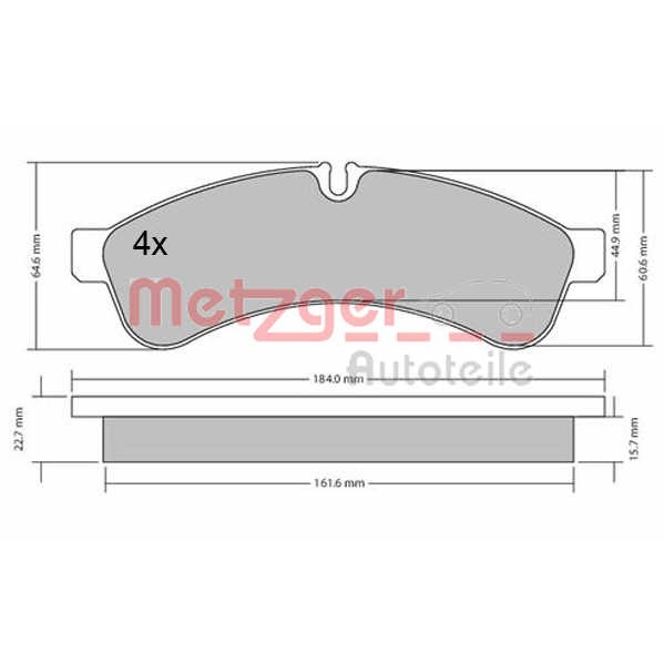 Слика на Плочки METZGER 1170544